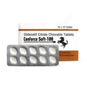 Cenforce 100mg Soft
