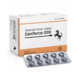 Cenforce 200 tablet for erectile dysfunction