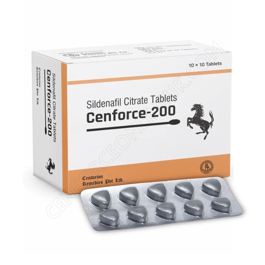 Cenforce 200 tablet for erectile dysfunction