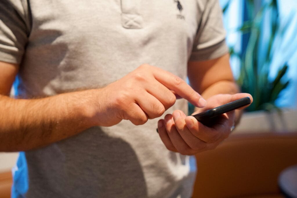connect with whatsapp