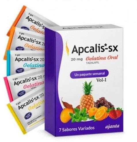 Apcalis SX Oral Jelly uk