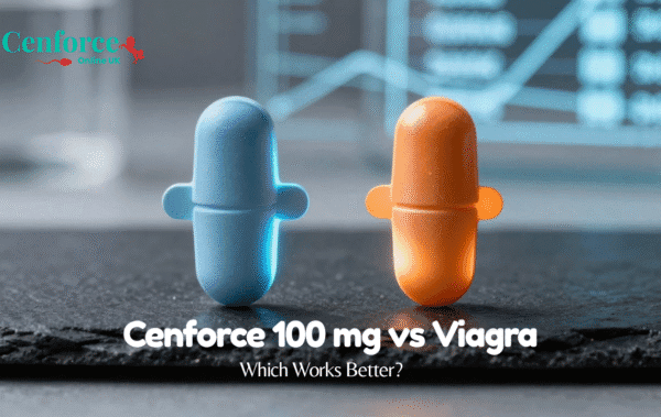 Cenforce 100 mg vs Viagra