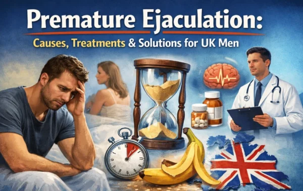 Premature Ejaculation Causes, Treatments & Solutions for UK Men