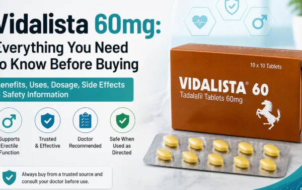 Vidalista 60mg: Everything You Need to Know Before Buying