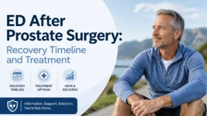 ED After Prostate Surgery Recovery Timeline and Treatment