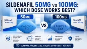 Sildenafil 50mg vs 100mg