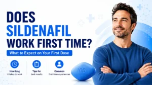 Does Sildenafil Work First Time?