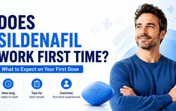 Does Sildenafil Work First Time?