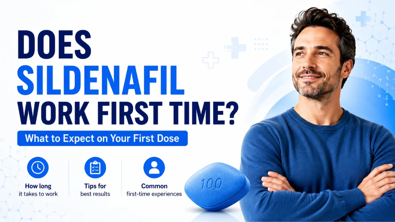 Does Sildenafil Work First Time?