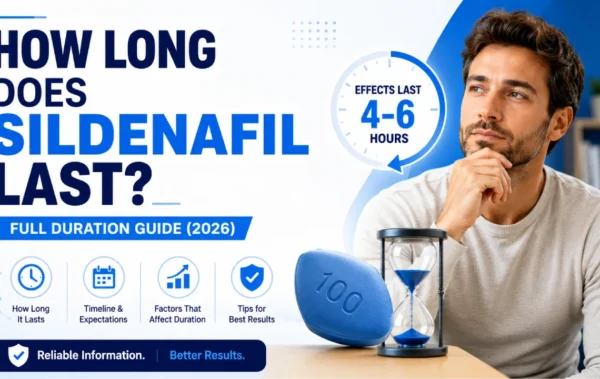 How Long Does Sildenafil Last
