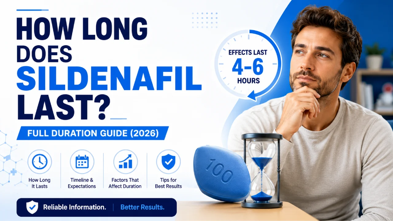 How Long Does Sildenafil Last