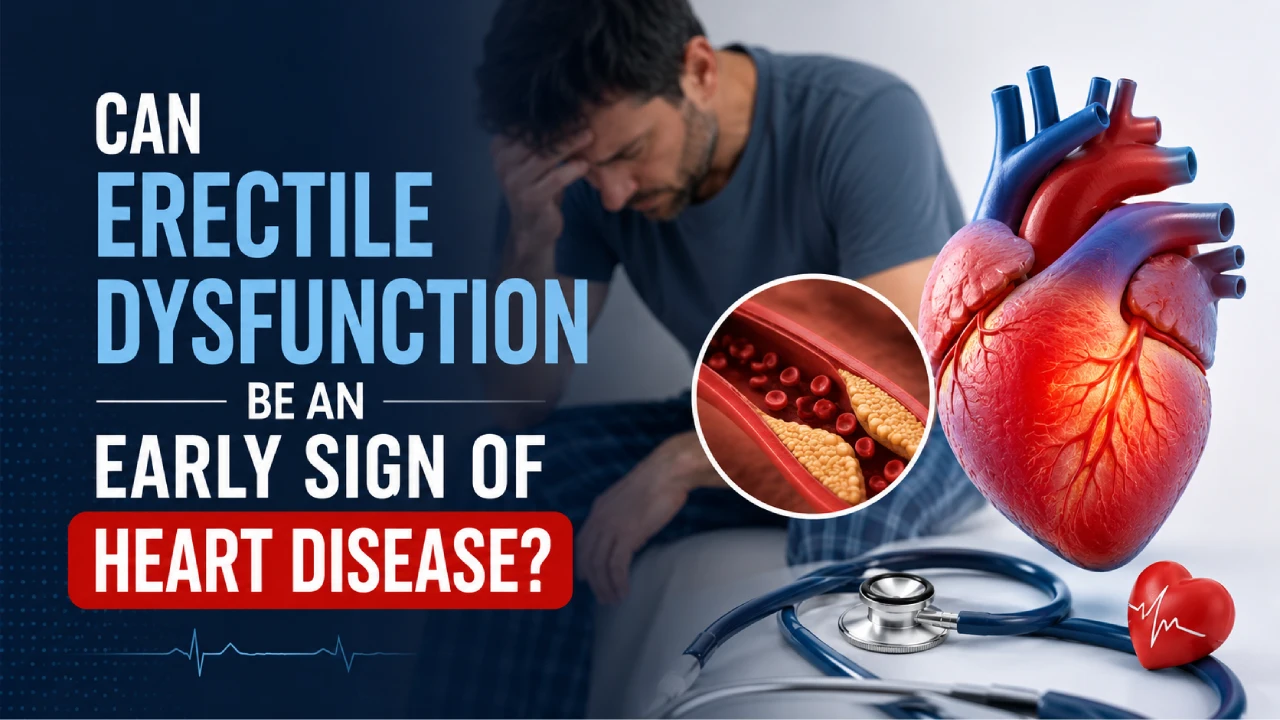 Can Erectile Dysfunction Be an Early Sign of Heart Disease?