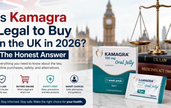 Is Kamagra Legal to Buy in the UK in 2026