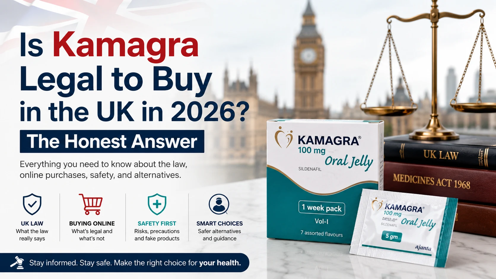 Is Kamagra Legal to Buy in the UK in 2026
