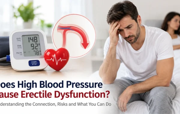 Does High Blood Pressure Cause Erectile Dysfunction?