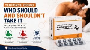 Cenforce 200mg: Who Should and Shouldn't Take It