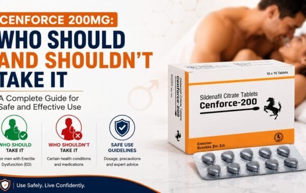 Cenforce 200mg: Who Should and Shouldn't Take It